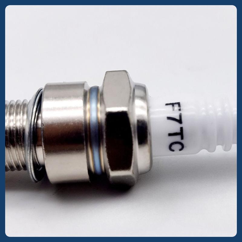 4PCS Spark Plugs F7TC for GX120 GX160 GX200 GX240 GX270 GX340 GX390 Generators Lawn Mowers Tractors Rotary Water Pumps Go Kart