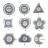 Resin Epoxy Candlestick Silicone Mold Candlestick Base Making Mould Candle Holders Casting Molds DIY Ornaments Moulds
