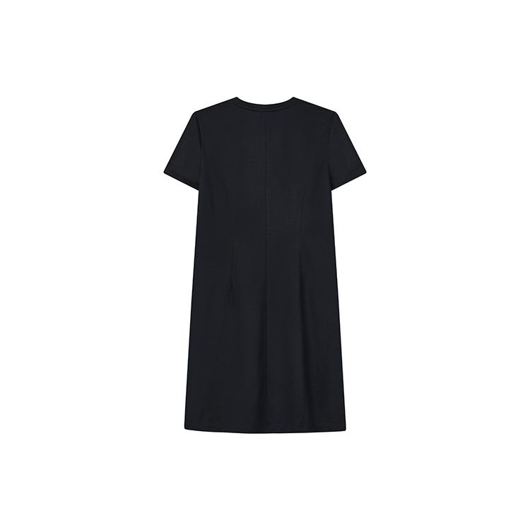 New FILA Short Sleeved Dresses Women's Legend Blue F11W227306F-NV