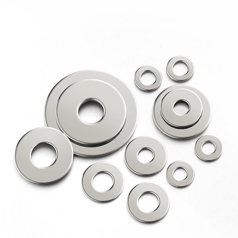 304 Stainless Steel Laser Cut U/E-Shaped Thin Irregular Gasket Washer