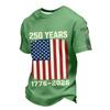 Men's Casual Round Neck Short Sleeve T-Shirt