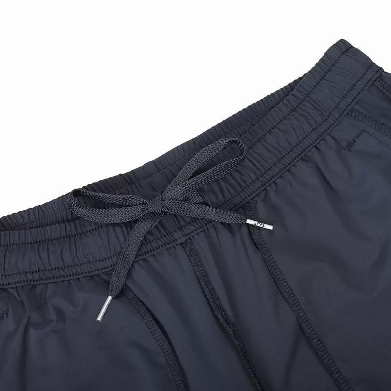 361 ° Men's Sports Cropped Pants 2026 Summer Thin Slim-Fit Ice Silk Quick-Dry Fitness Running Jogger Pants