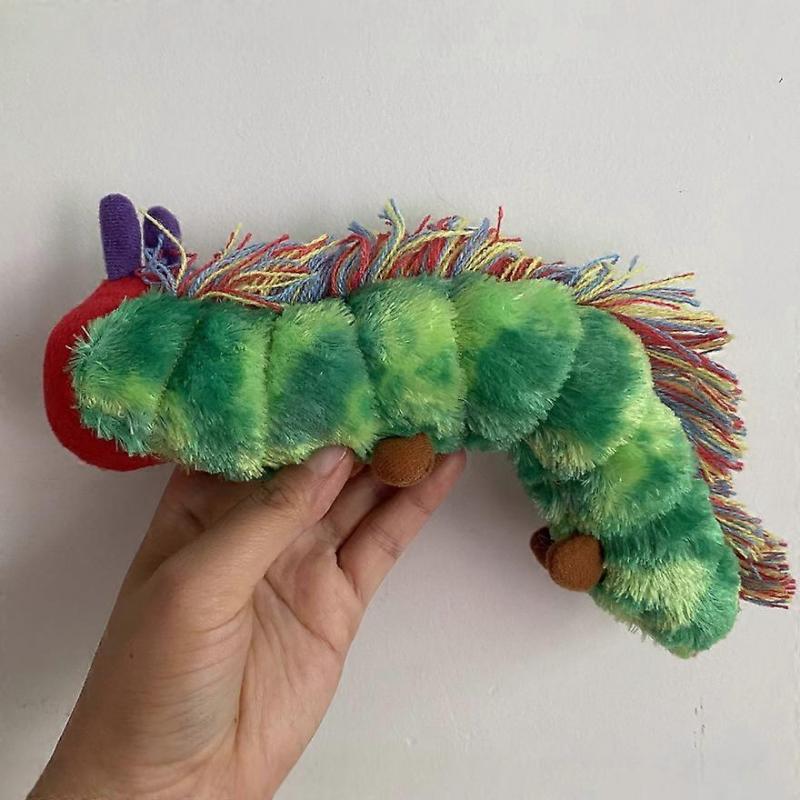 The Very Hungry Caterpillar Plush Toy 40cm Stuffed Animal Doll Book Character