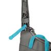 Pacsafe Go Anti-Theft Tech Crossbody, Stone, 8.5 Inches (H) X 4.7 Inches (W) X 1.2 Inches (D)