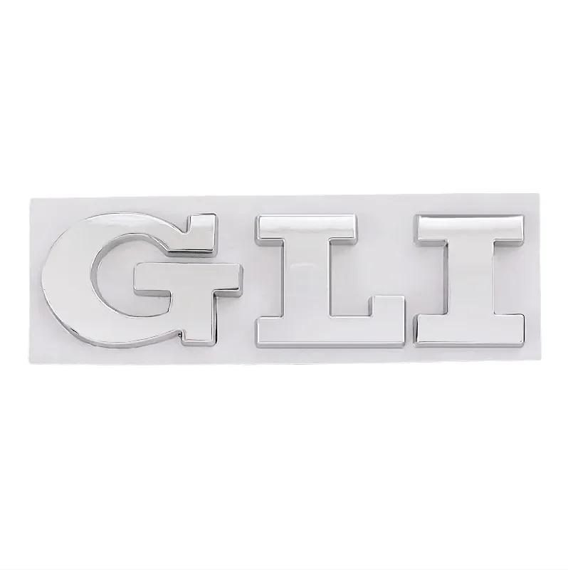 

Golf 3 4 MK3 MK4 2026 Hot For VW VOLKSWAGEN 3D Metal Car Letters Rear Trunk Front Grill GLI Logo Badge For Golf Bora VW Jetta MK