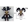 2026 New 99 Nights In The Forest Plush Game Merchandise Brown Stand And Sit Elk Deer White Owl Stuffed Doll Pillow For Kid Gifts