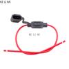 2Pcs Auto Car Blade Inline Type ATM Mini Fuse Waterproof Holder Case Motor Tap Blow Blo 12V 32V 16 AWG Wire Cutoff Switch Socket Fuses4