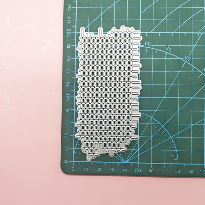 Die Cuts Diy Dies Scrapbooking Embossed Paper Cards Hand Craft Grid Knife Dies
