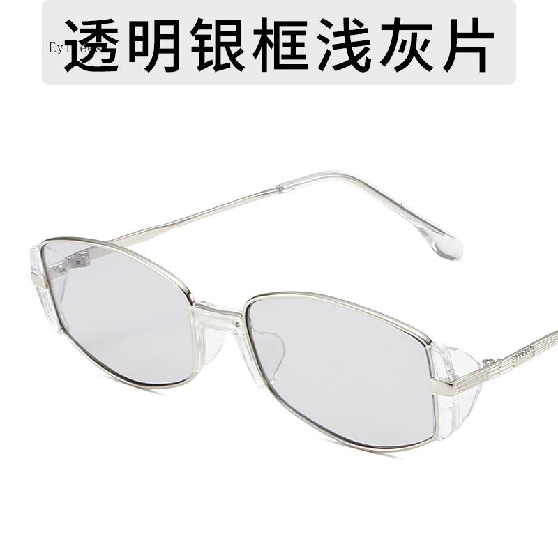 

European American Style Women Sunglasses Modern Oval Shape Men Sun Glasses Vintage Metal Retro Style Sun Glasses for Women