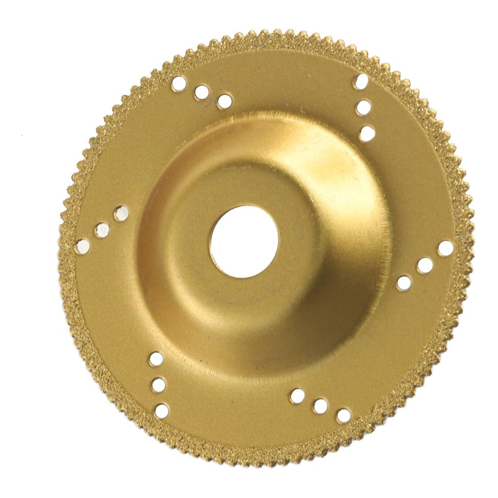 Trennscheibe Marmorschale Schleifscheibe Silber/ Gold