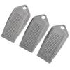 Door Stop Door Stopper Anti-collision Stopper Door Rear Retainer Reusable Shock Absorbent Wedge Doorstops Nail-free Waterproof