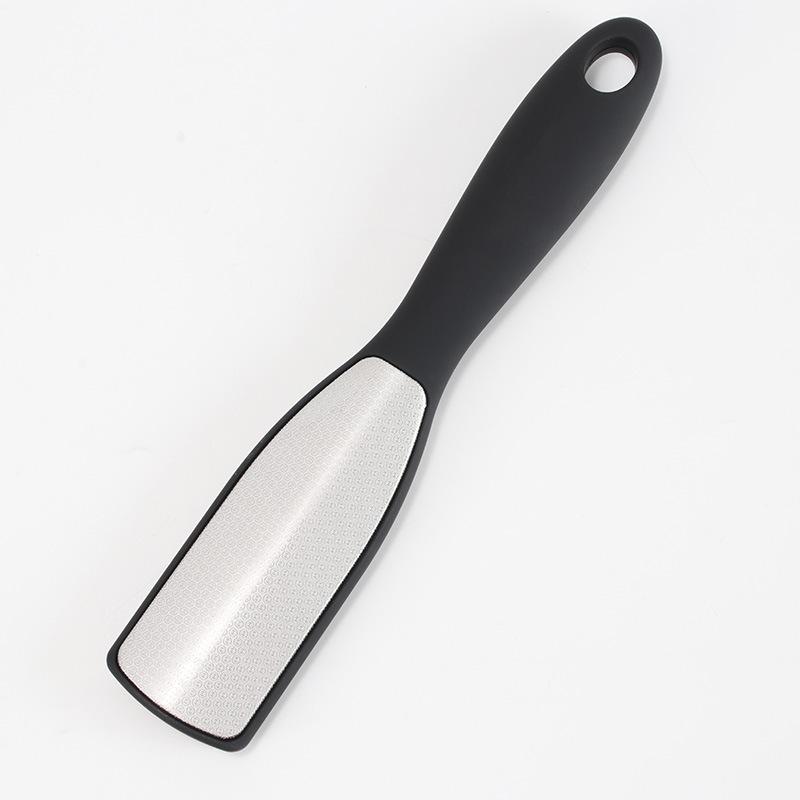 Double-sided stainless steel foot file, pedicure tool, remove dead skin, foot tool, foot grinder