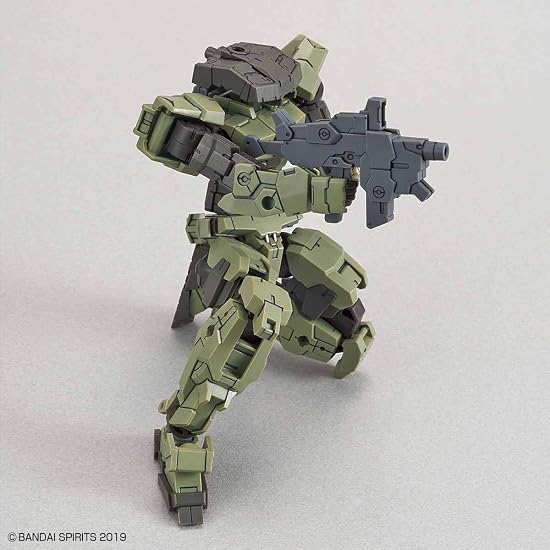 30MM eEXM-17 Alto [Green] 1/144 Scale Color-Coded Plastic Model