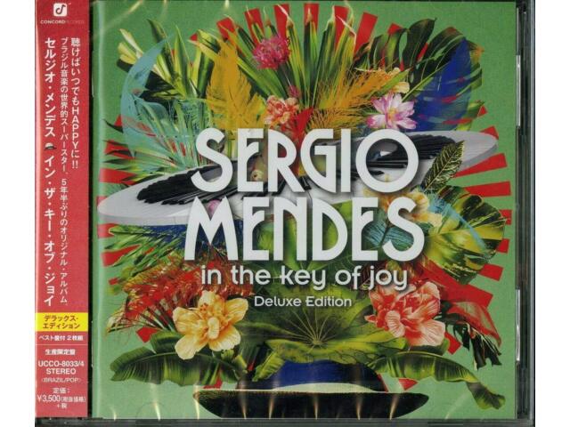 

СЕРДЖИ МЕНДЕС В KEY OF JOY с бонус-треком 2 CD DELUXE EDITION UCCO-8033 НОВЫЙ
