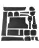 WEIPIN Toyota Sienta 10 Exclusive Rubber Mat Interior Rubber Mat Stain Prevention Sienta 3rd Generation Durable Noise Reduction Easy to Install New
