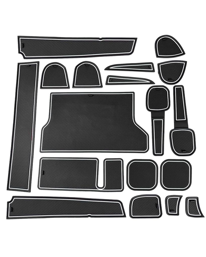 WEIPIN Toyota Sienta 10 Exclusive Rubber Mat Interior Rubber Mat Stain Prevention Sienta 3rd Generation Durable Noise Reduction Easy to Install New
