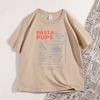 T-shirt Pasta Pups Donna Unisex Divertente Dachshund Magliette Cibo Italiano Manica Corta T-shirt Casual Girocollo Manica Corta