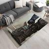 Star Wars Floor Rug Office Rug Design for Hallway Balcony Decorate room Bedrooms Antislip Carpet Office home decor Birthday Christmas Gift