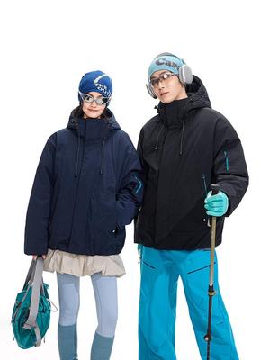 ACU Menswear | Mountain Style 2026 Hooded Down Jacket - Lightweight, Three-Proof, 90% White Duck Down Outerwear for Autumn/Winter