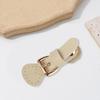 Professional Bag Closure Snap Lock Metal Button Clasp Accessories For PU Leather Crafting DIY Purse Hardware Supplies