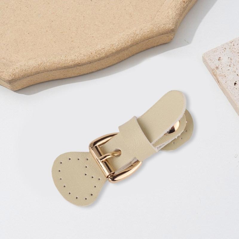 Professional Bag Closure Snap Lock Metal Button Clasp Accessories For PU Leather Crafting DIY Purse Hardware Supplies