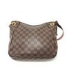 Louis Vuitton N42230 Damier South Bank Pochette Crossbody Tassel Shoulder Bag