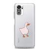 Custodia per Telefono Trasparente Gioco Paperella Carina Cartone Animato Per Xiaomi Redmi Note 12 10C 10 11 9 8 Pro Plus 9S 7 8T 9T 9A 8A 9C K50 K40 Cover