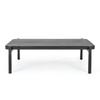 Fiora Aluminum Anthracite Coffee Table