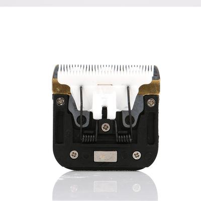 200W Stepless Speed Electric Hair Clipper with Titanium Alloy Ceramic Blade Head Replacement