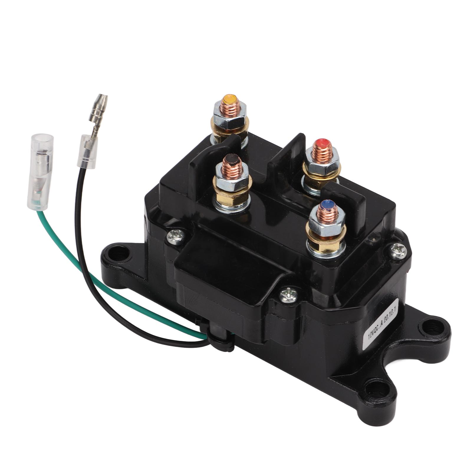 

Электрическая лебедка Соленоидное реле Контактор Комбинированный переключатель большим пальцем 63070 для Jeep UTV ATV Пикап