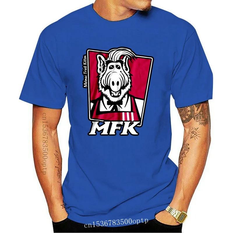 New T-Shirt Alf 6 Kult Schwarz Melmac, Lecker Katze, Ufo, Kom?die, Kult, Serie Streetwear Lustige Druck Kleidung Mans T-Shirt 20