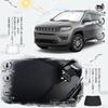 Ruiya Sunshade for the New Jeep Compass, Windshield Parasol, Car Sunshade with UV Protection, Foldable for Car Camping, Custom Parts