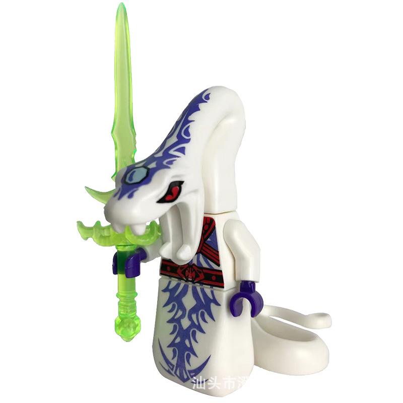 Basilisk Tide Play Building Block Doll Assembly Boy Educational Toy