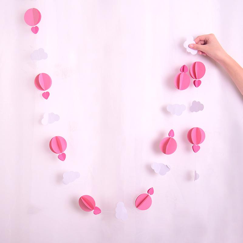 Valentine's Day Butterfly Ceiling Decoration for Restaurant or Store Anniversary Event