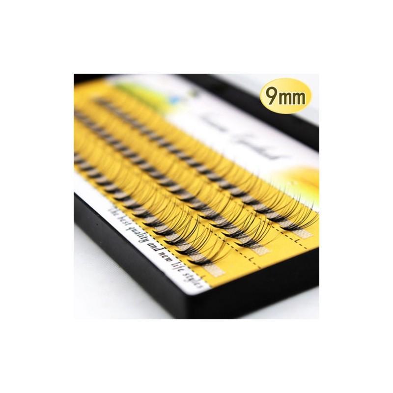 

High-quality Natural-looking Eyelash Extensions For Daily And Party Use 9mm
