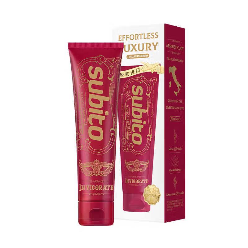 Зубная паста Subito Sweet Life с розмарином и мятой 120 г