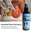 Shoe Grip Spray 100ml Anti-Slip Sole Spray Spray for Basketball Shoes Shoe Sole Protector Improves Traction Cleans & Rejuvenates