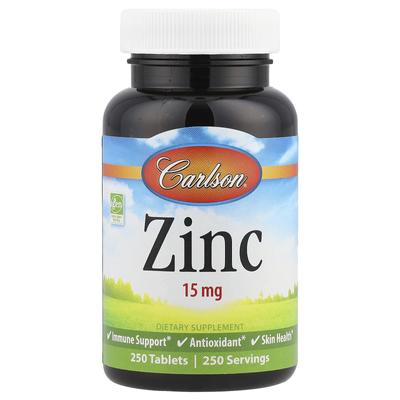 Zinc, 250 Tablets