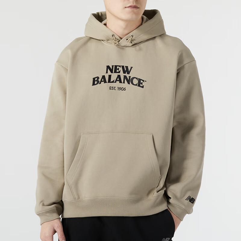 New Balance Sweatshirt Men's Khaki NCD43071-LBE
