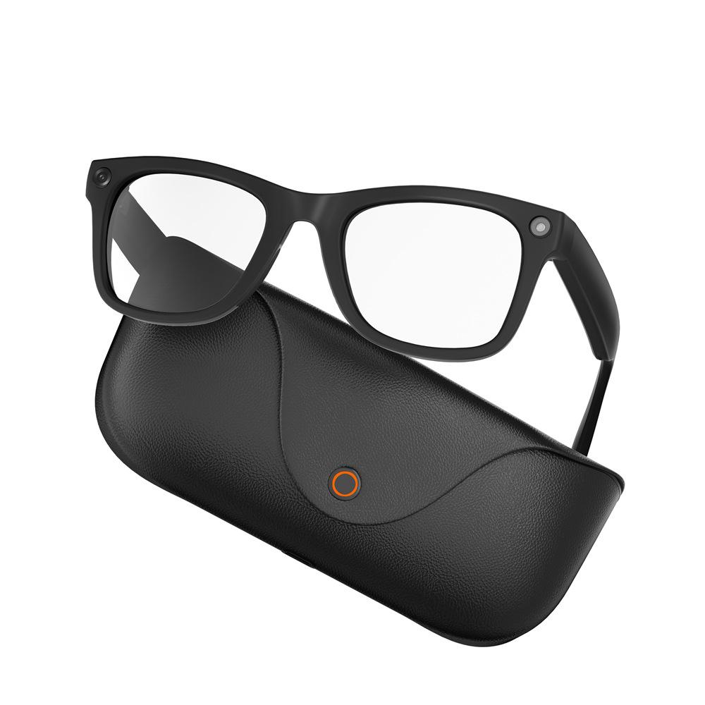 Occhiali Smart MT5 Ultra con Fotocamera da 800W Pixel, Riconoscimento Fotografico AI e Chiamate Bluetooth.