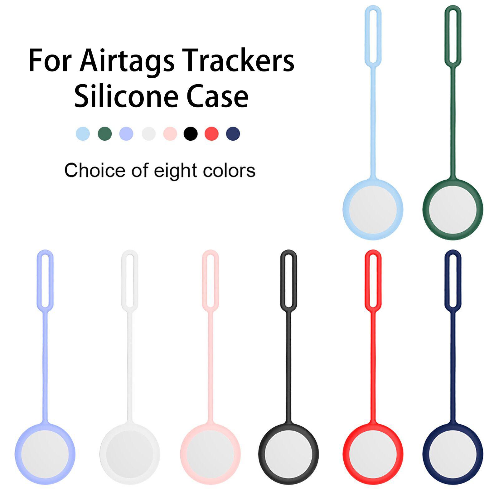 

Силиконовый чехол для Airtag, держатель-петля AirTag, брелок, защитный чехол для переноски