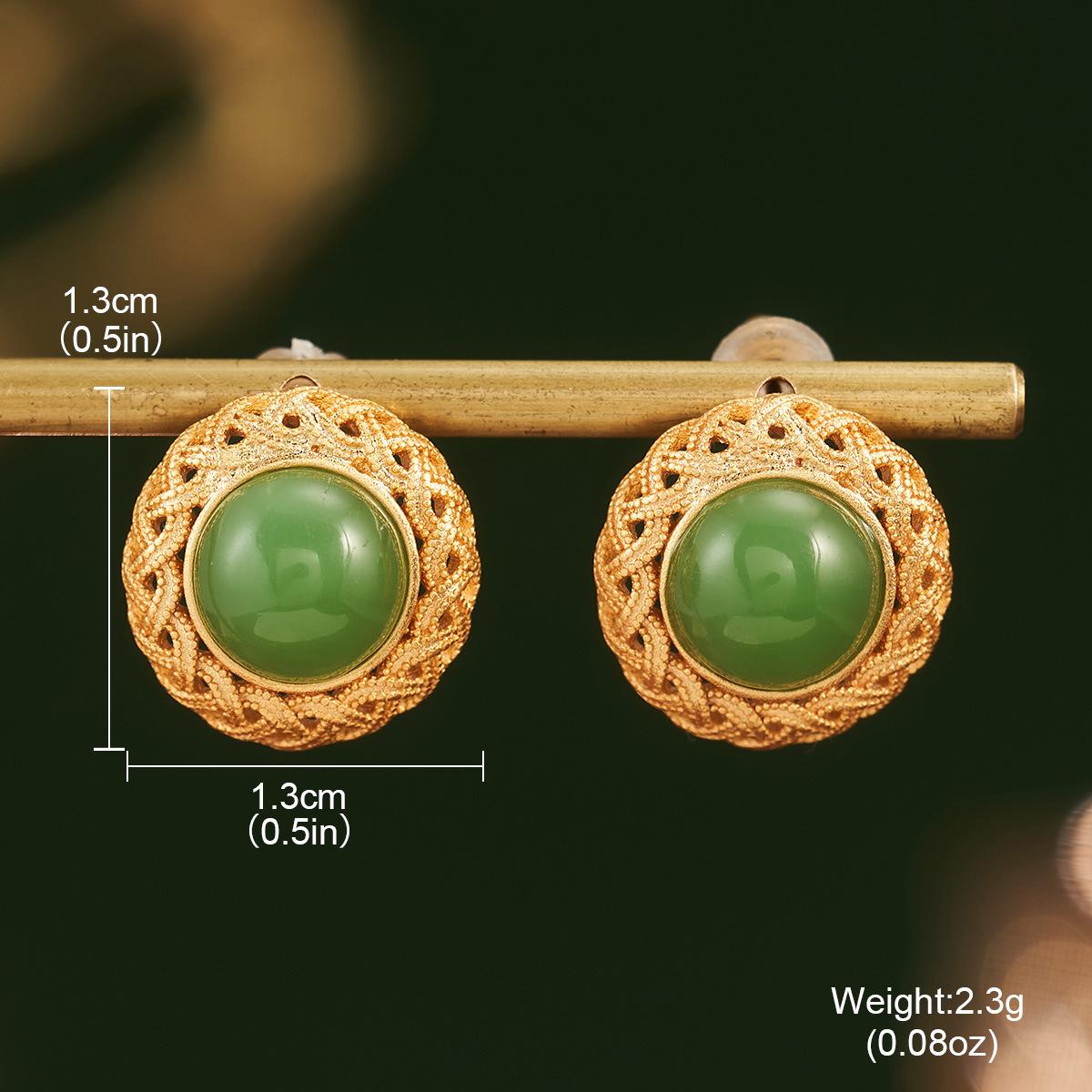 Новые китайские серьги-гвоздики с бахромой в виде бабочек, национальный стиль, привлекают богатство, auspicious clouds (благоприятные облака), продвинутое ощущение, эмалированные цветные серьги-гвоздики, популярные