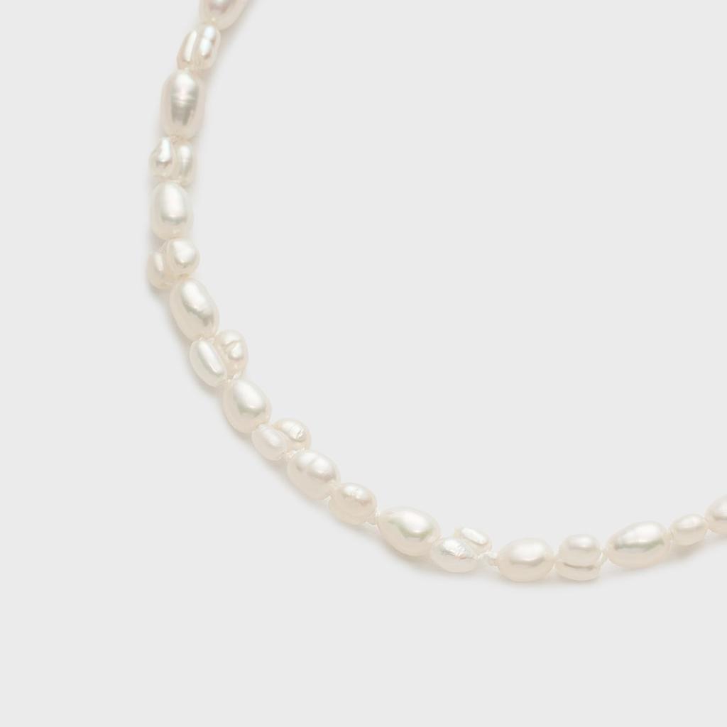 [NOJESS] Silver Pearl Bracelet - 3025111400208999