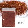 10g mixed color nail art glitter powder holographic laser dust nail Sequins bulk DIY epoxy resin nail art filler
