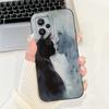 For Realme 9 4G Case RMX3521 Silicone Cute Cat Fashion Butterfly Flower Love Painted Shockproof Cover For Realme 9 4G Phone Case