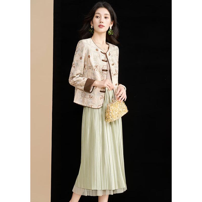 Kebeli Women's New Chinese Style Embroidered Jacket