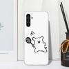 Badminton Sport Phone Case For Samsung Galaxy A17 A37 A57 A16 A26 A36 A56 A15 A25 A35 A55 A14 A24 A34 A54 A13 A23 A33 A53 A07 Ga