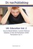 The UK : Education Vol. 2 Book