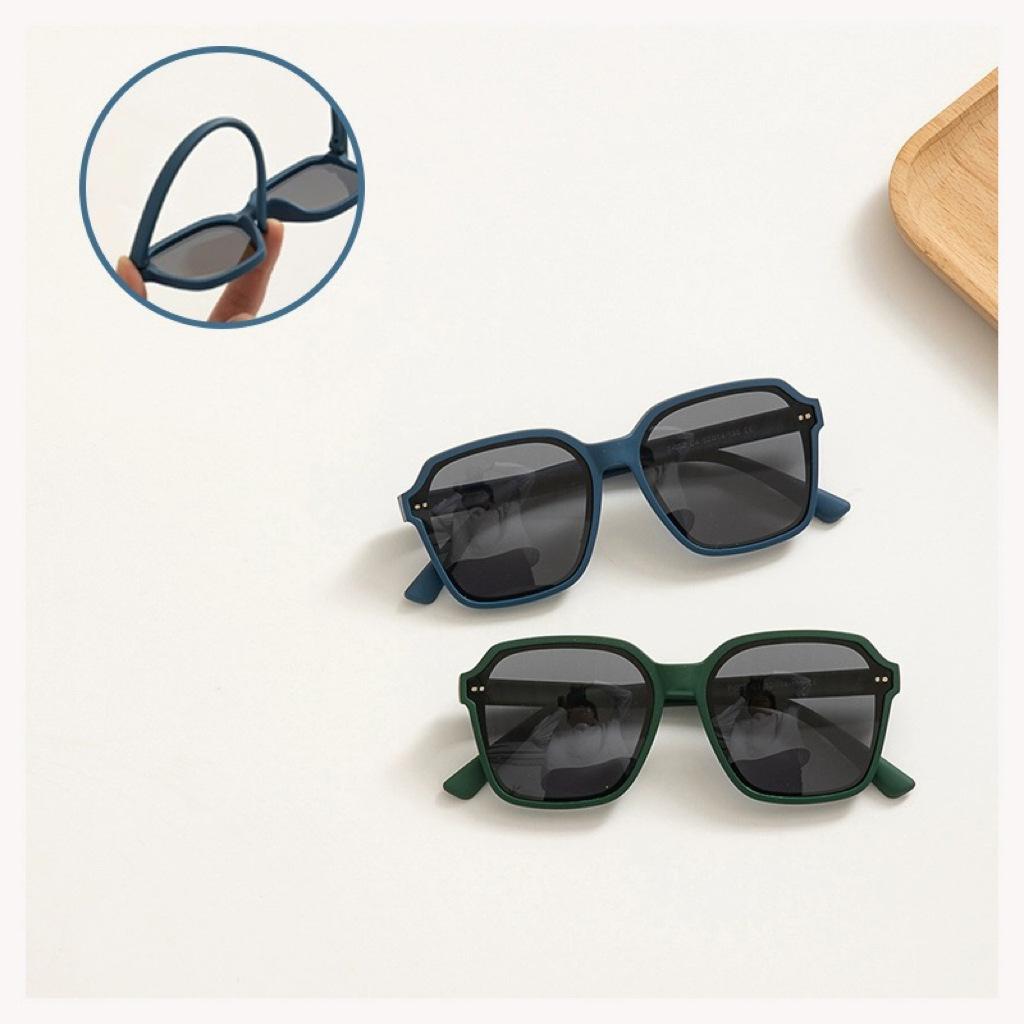 New stylish silicone sunglasses for kids, polarized sunglasses for boys, trendy summer eyewear