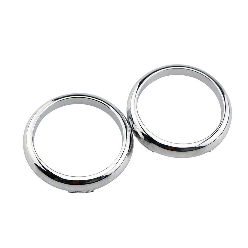 My Good Car ABS Chrome Front Head Fog Light Fog Lamp Lights Cover Sticker for Ford Focus 2 Mk2 2009 2010 2011 2012